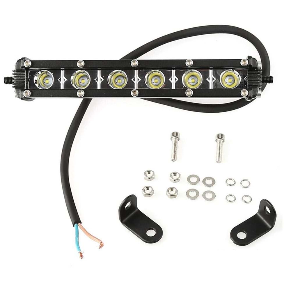 KNMASTER Shiner 18W Motosiklet Led Sis Farı