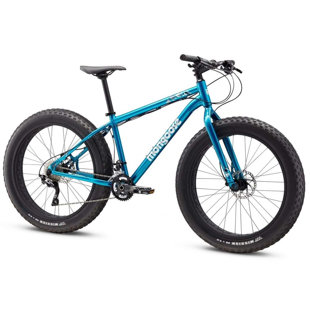 Mongoose Argus 26 M Fat Bike - Mavi