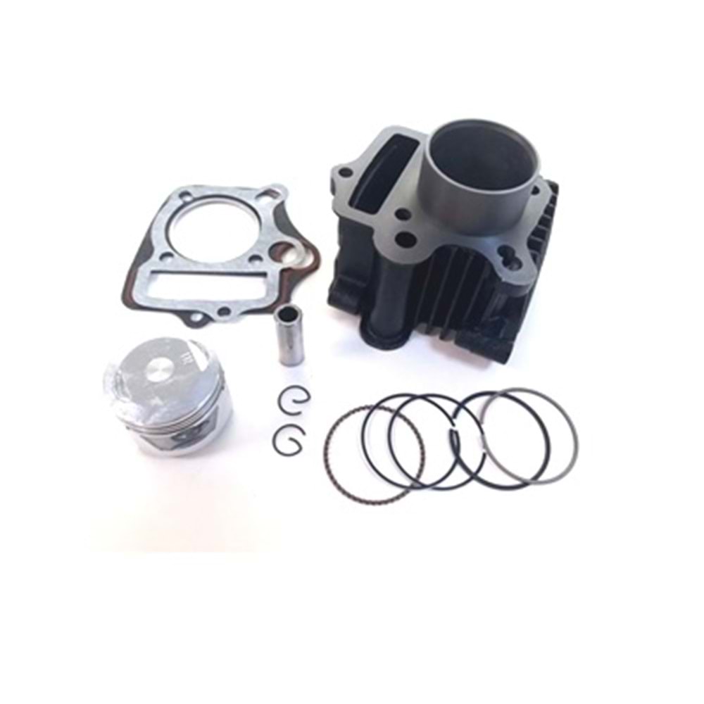 SİLİNDİR KOMPLE 50 cc CUP (50 mm- 100 LÜK) (yükseklik 62,65)