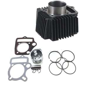 SİLİNDİR KOMPLE CUP 110 (100cc ye uyumlu) ATG SEKMAN RBK