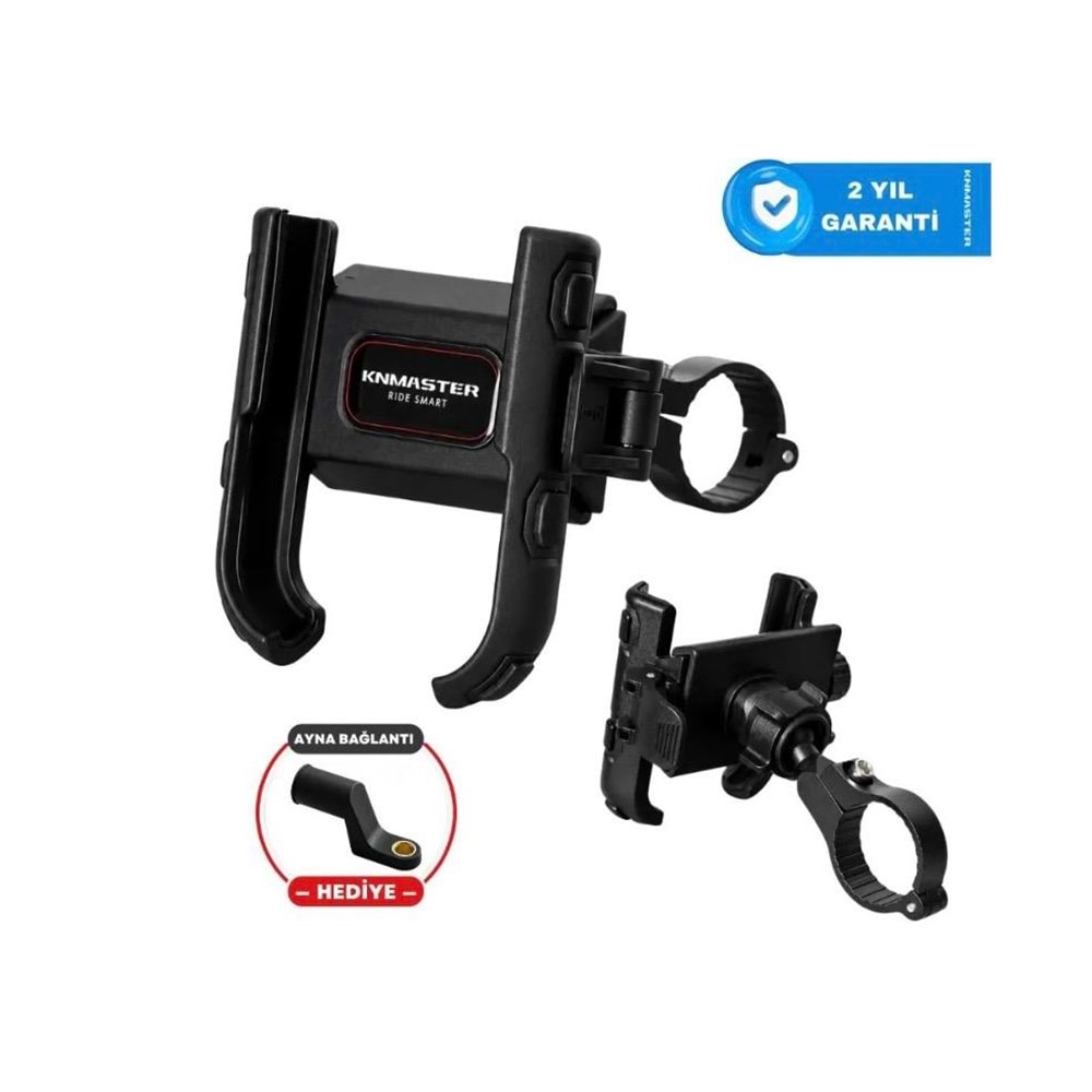KNMASTER TT250 Motosiklet Telefon Tutucu