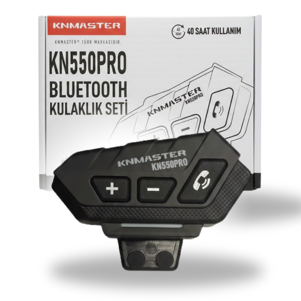 KNMASTER KN550 PRO Bluetooth İnterkom