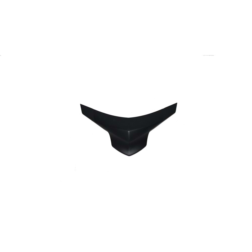 SEPET PANELİ ÜST PLASTİĞİ MAT SİYAH (BLAZER XR) BLAZER XR MAX ROSEWOOD
