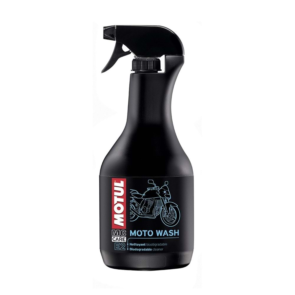 MOTUL E2 KİR ve YAĞ TEMİZLEME 1 LT