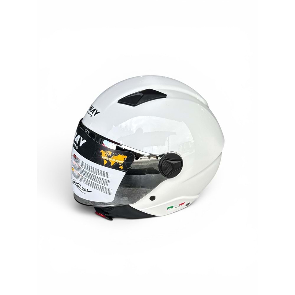 KASK SWAY GLOSS WHITE L