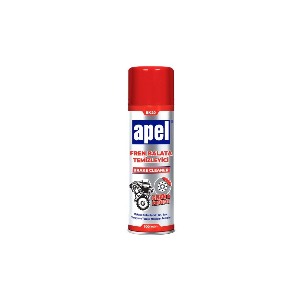 APEL BK-20 FREN BALATA TEMİZLEYİCİ 500 ml