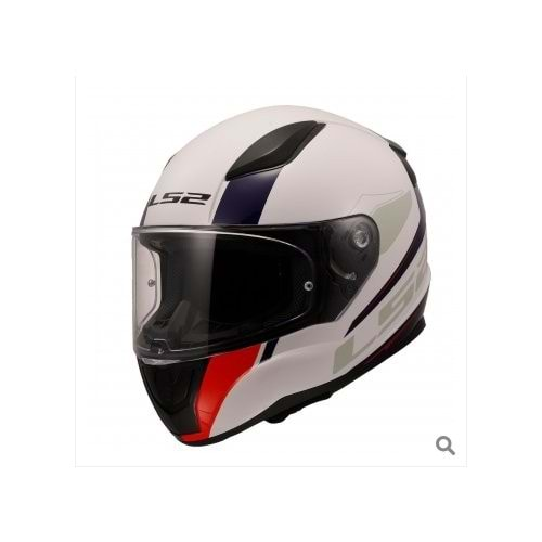 KASK LS2 RAPID 2 DRIVEWAY (M) BEYAZ -MAVİ