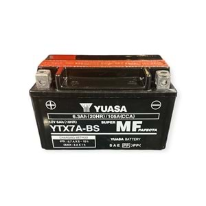 AKÜ YUASA YTX7 A-BS SULU 2 YIL GARANTİ