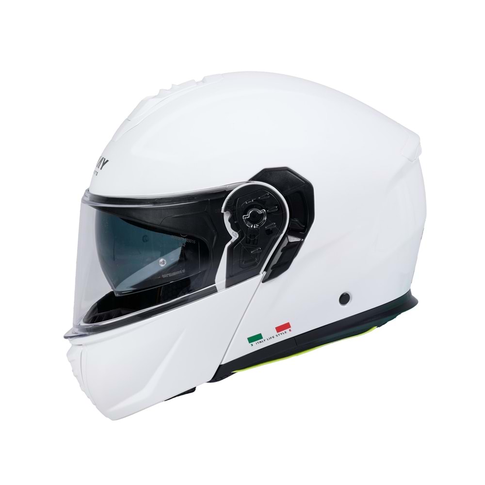 SWAY SW 917 Solid Gloss White Çene Açılır XL