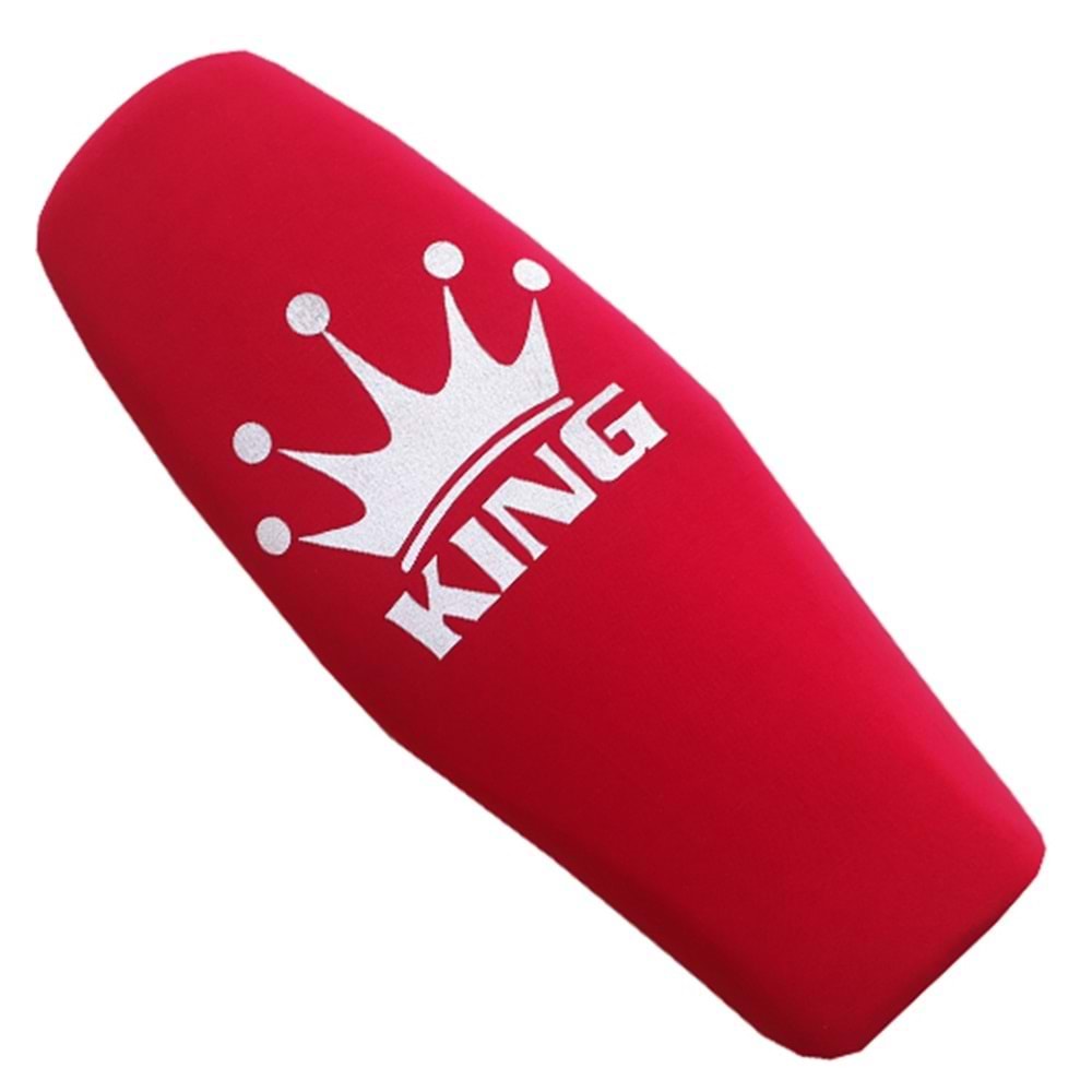 CUP/CG125 SELE KILIFI LİKRALI KİNG 3 KIRMIZI