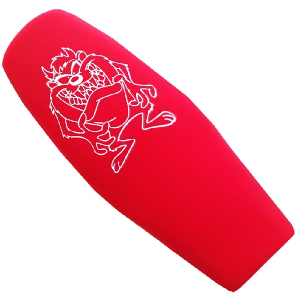 CUP/CG125 SELE KILIFI LİKRALI TAZMANYA KIRMIZI